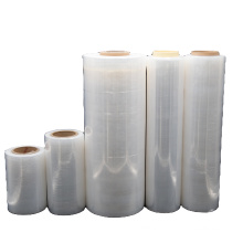 Film Stretch Film Center Folded Shrink Film Plastic Wrapping  for Industrial packaging